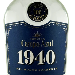 Campo Azul 1940 Still Strength Blanco Tequila