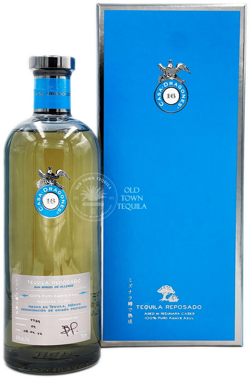 Casa Dragones Mizunara Oak Reposado Tequila 750ml