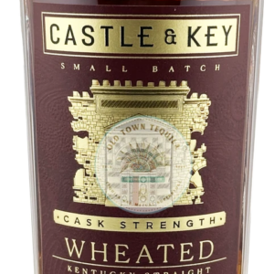 Castle & Key Cask Strength Wheated Bourbon Whiskey