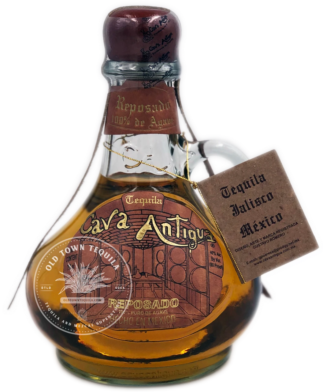 Cava Antigua Reposado 750ml