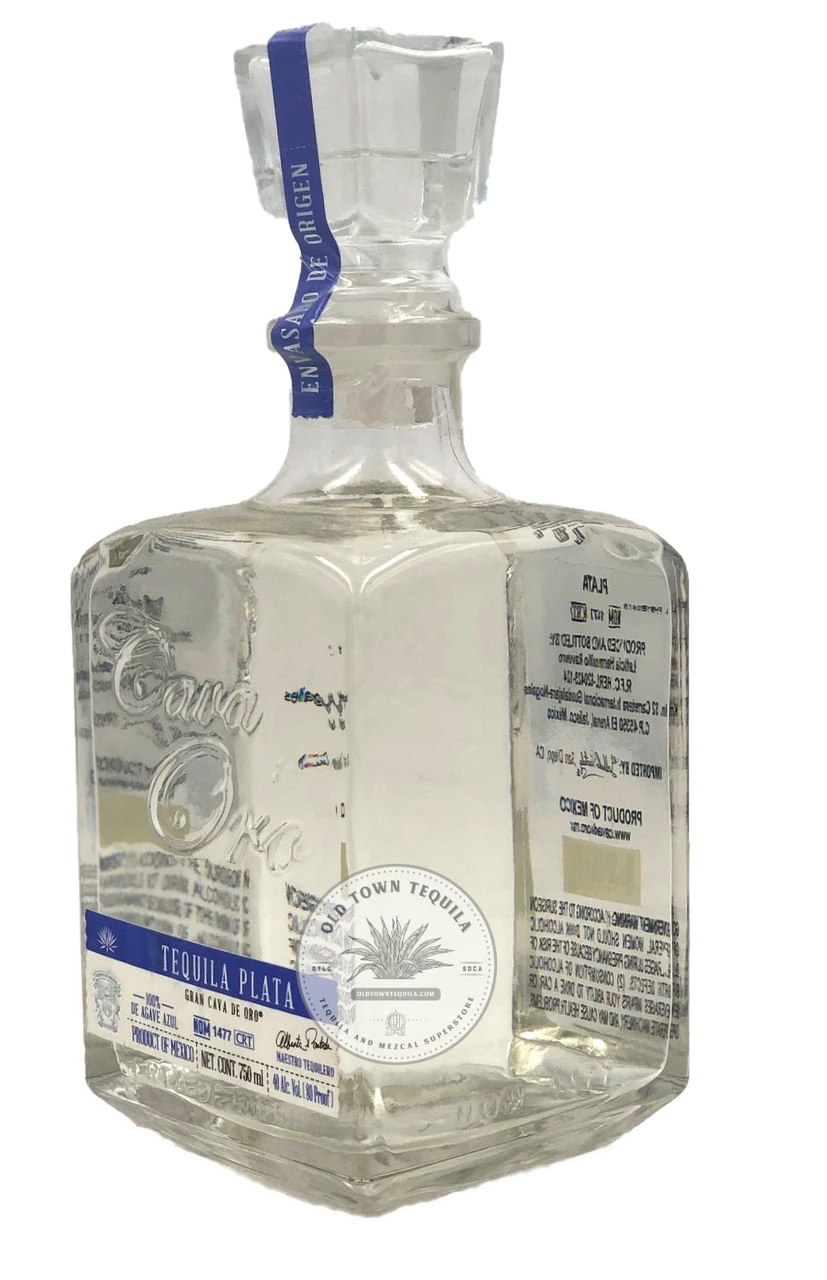Cava De Oro Plata Tequila 750ML