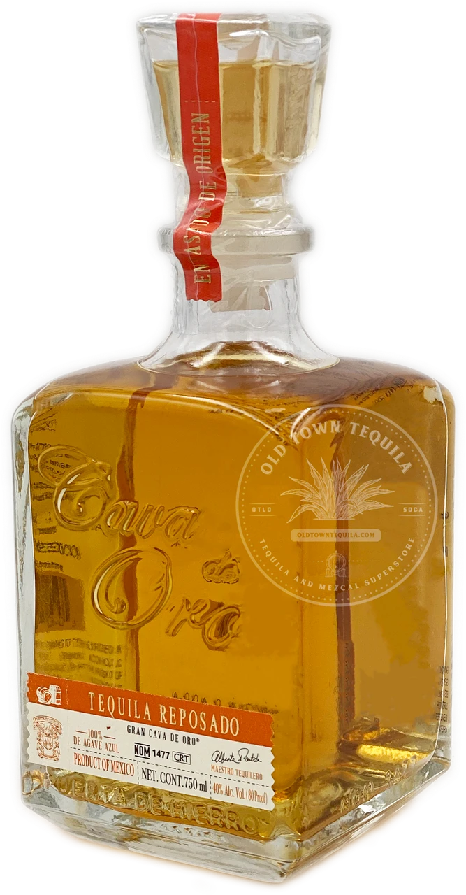Cava De Oro Reposado Tequila 750ML