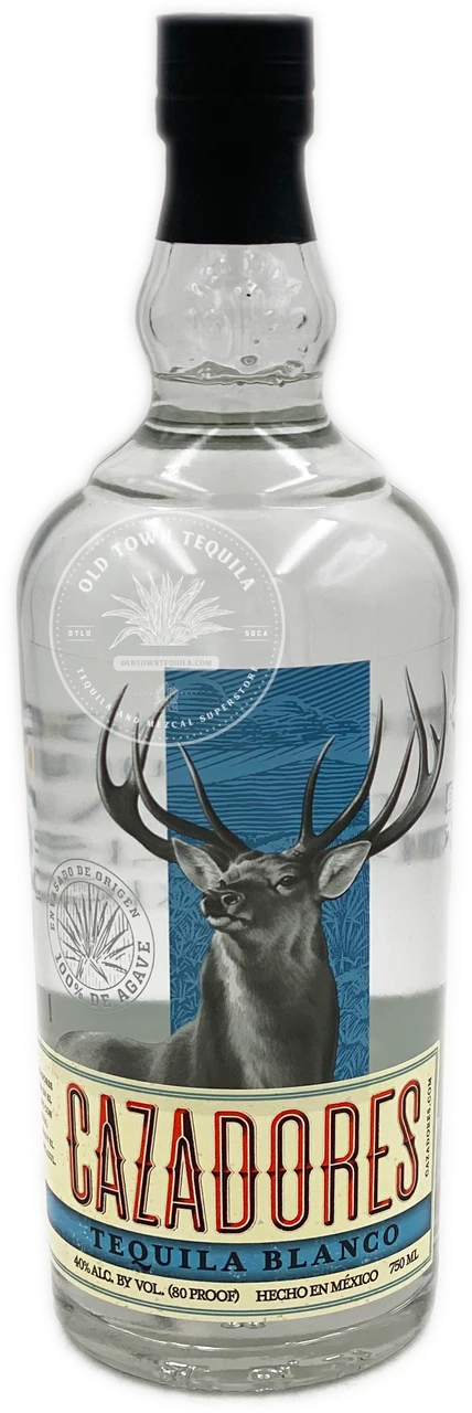 Cazadores Tequila Blanco 750ml
