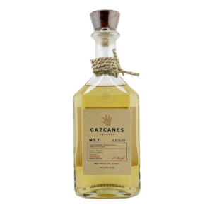 Cazcanes Anejo No.7 Tequila 750ml