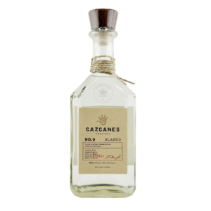 Cazcanes Blanco No.9 Tequila 750ml