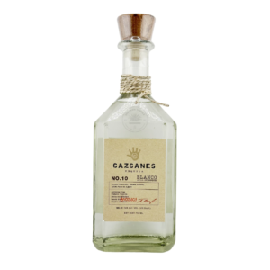 Cazcanes Blanco Still Strength No.10 Tequila 750ml