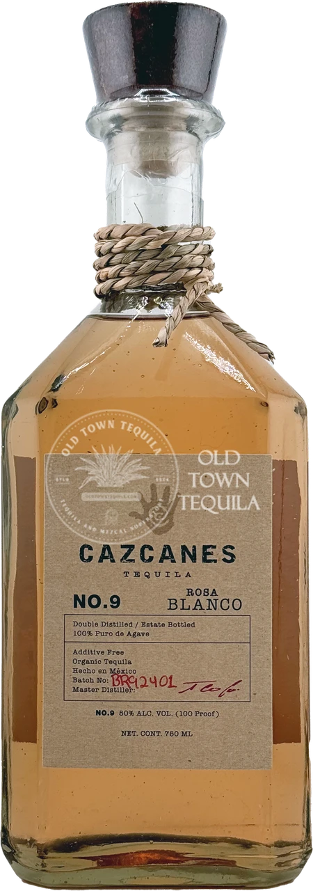 Cazcanes Rosa Blanco No.9 Tequila 750ml