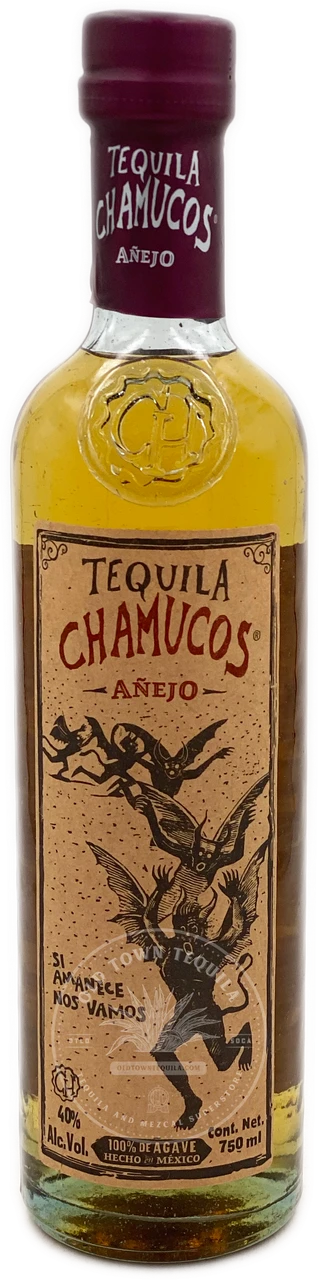 Chamucos Anejo Tequila
