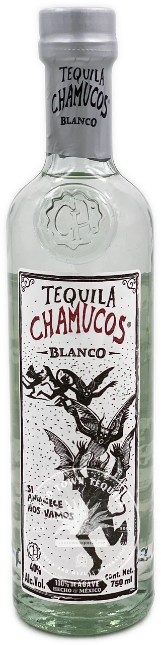 Chamucos Blanco Tequila
