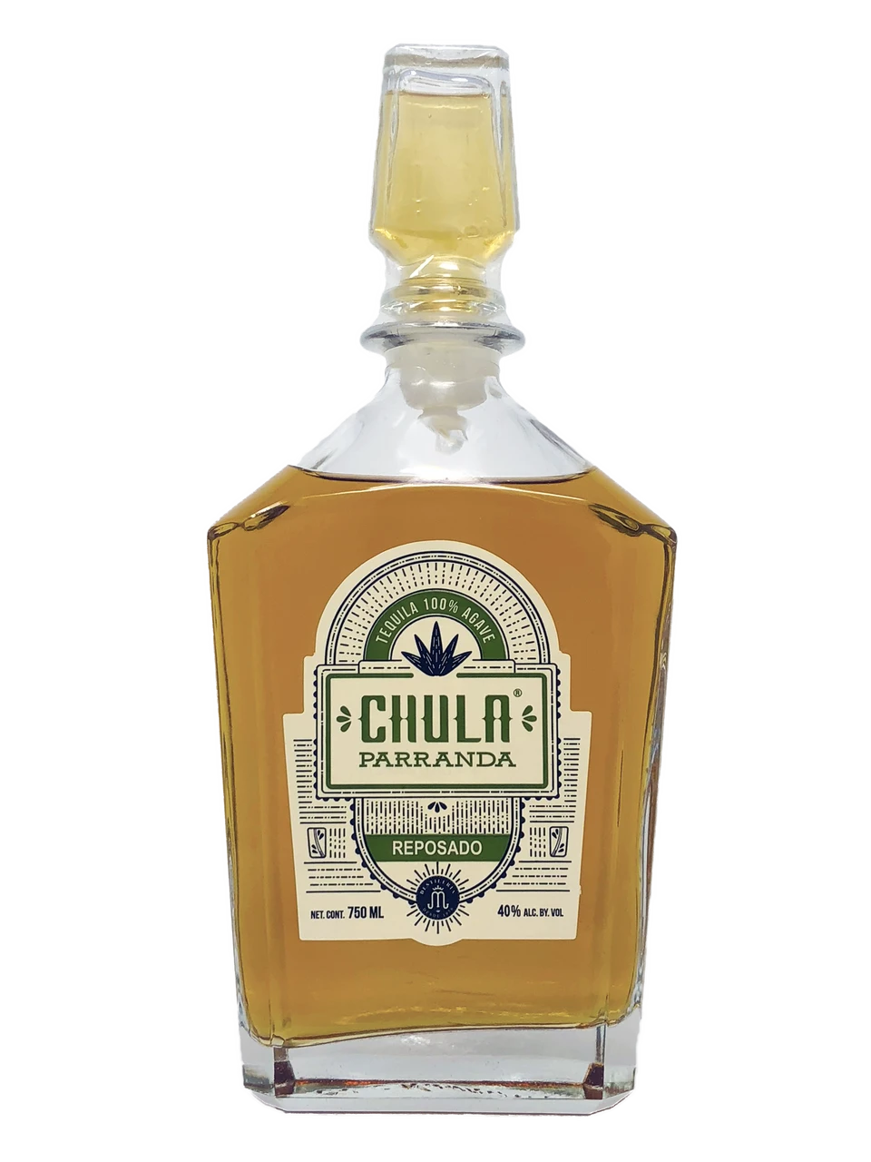 Chula Parranda Reposado Tequila