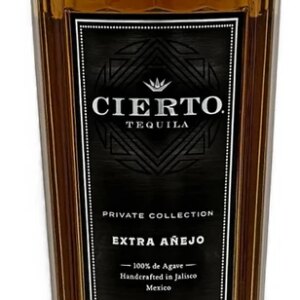 Cierto Tequila Private Collection Extra Anejo