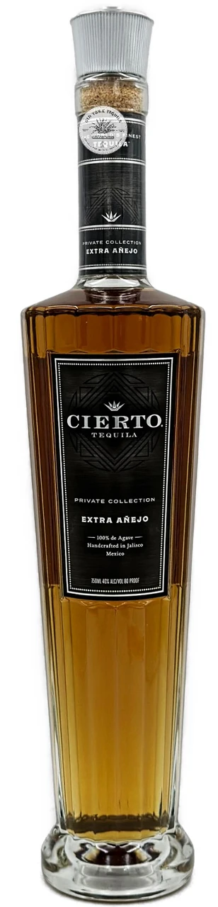 Cierto Tequila Private Collection Extra Anejo