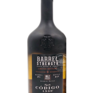 Codigo 1530 Barrel Strength Anejo Tequila 750ml
