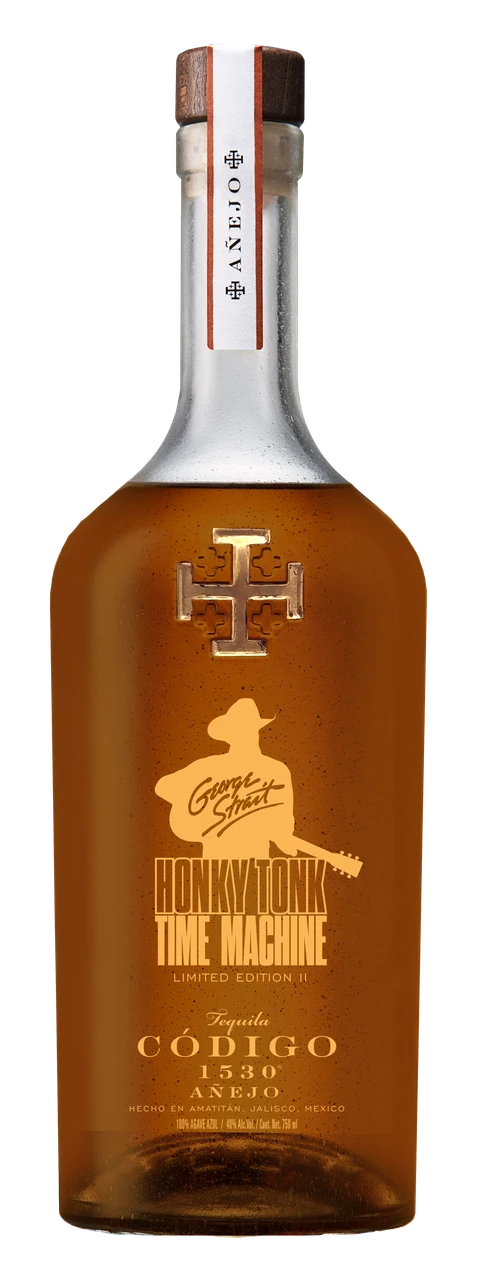 Codigo 1530 Encore Edition George Strait Honky Tonky Time Machine Anejo Tequila
