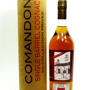 COMANDON SINGLE BARREL COGNAC