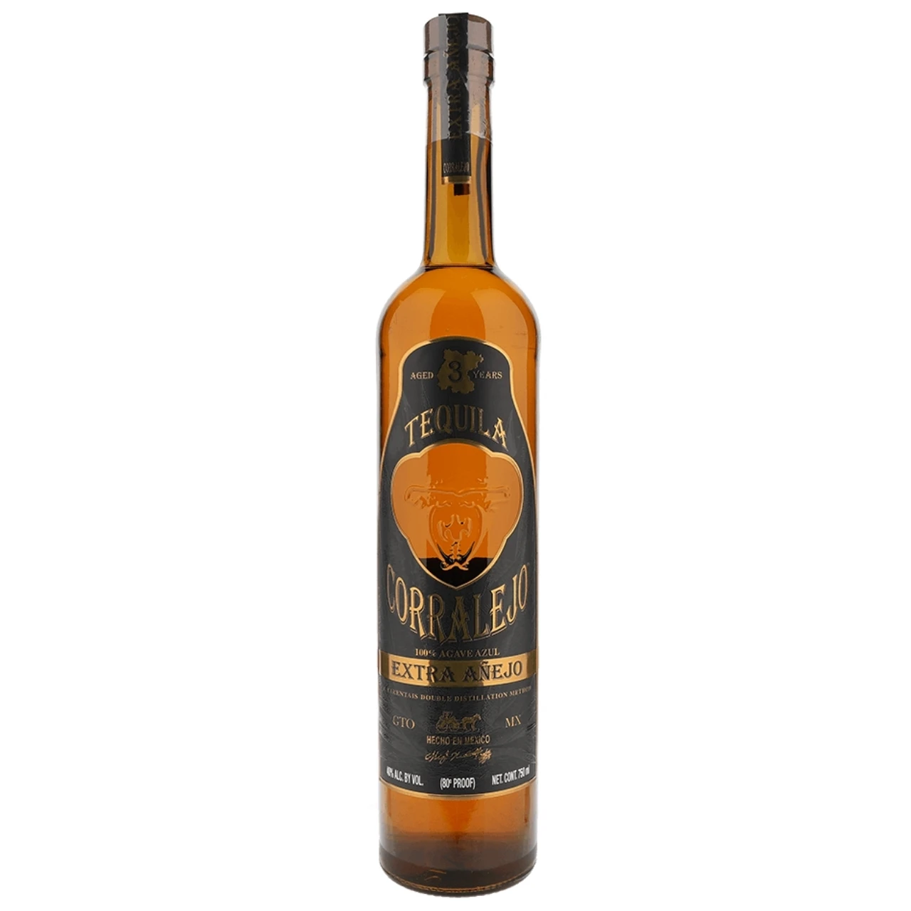 Corralejo 3 Year Extra Anejo Tequila 750ml