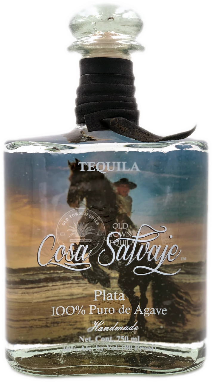 Cosa Salvaje Tanya Tucker Limited Edition Plata Tequila