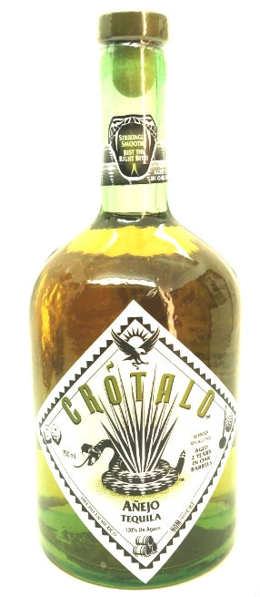 Crotalo Anejo 2 Year aged Tequila