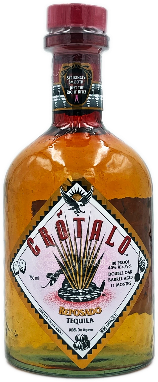 Crotalo Reposado Tequila