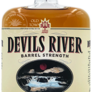 Devils River Barrel Strength Texas Bourbon Whiskey 750ml
