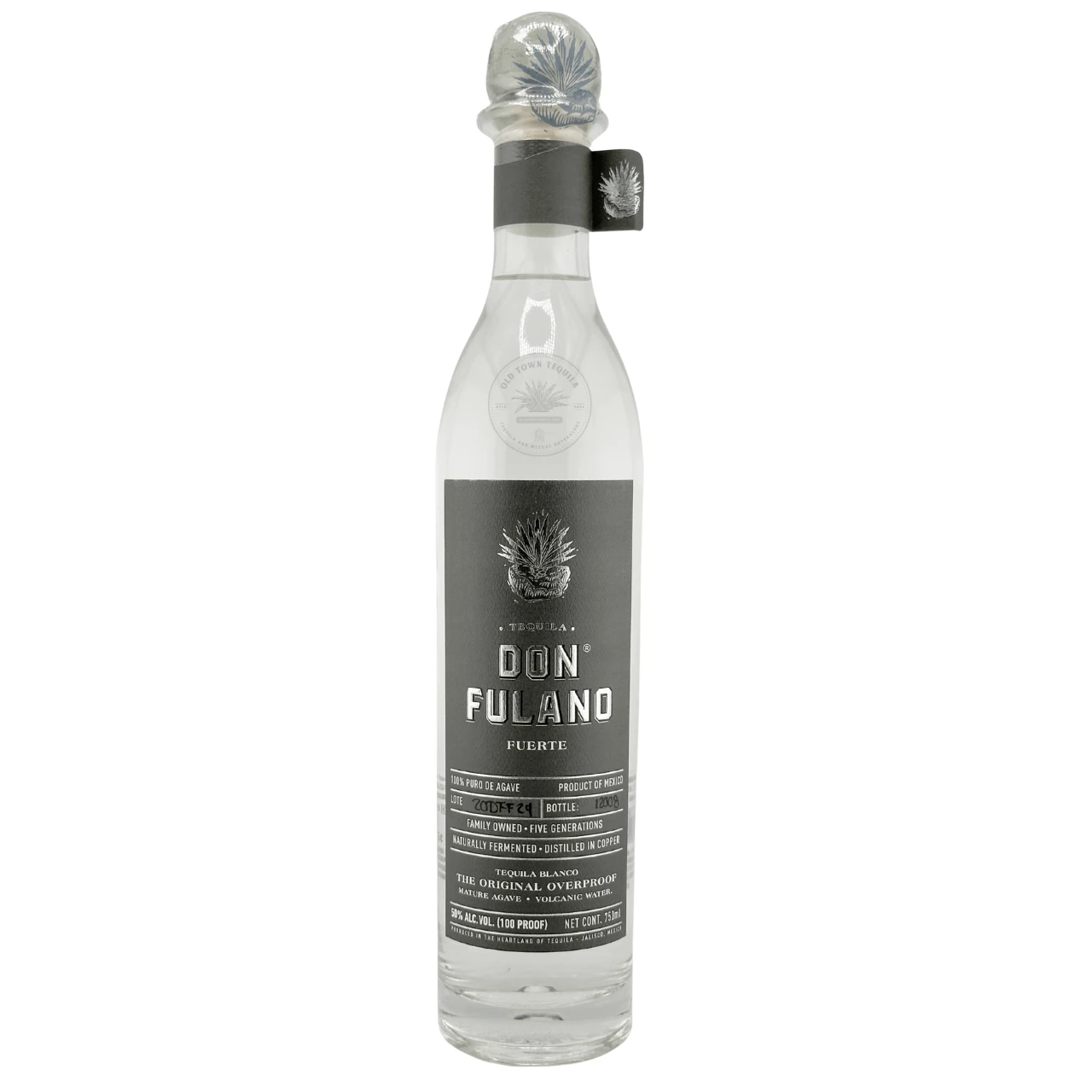 Don Fulano Silver 100 Proof 750ml