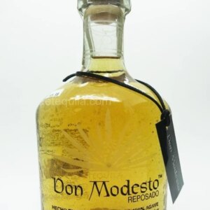 Don Modesto Reposado Tequila