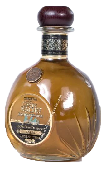 Don Nacho Extra Premium Anejo Tequila