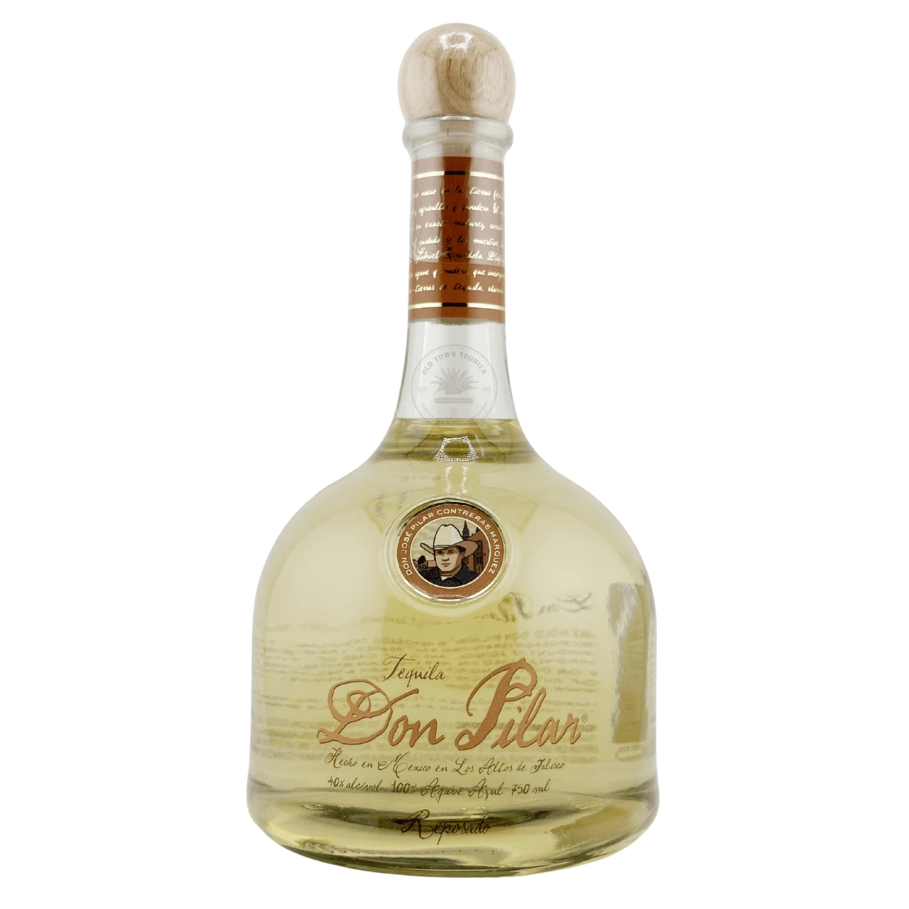 DON PILAR REPOSADO TEQUILA