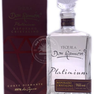 Don Ramon Platinium Reposado Cristalino Tequila 750ml