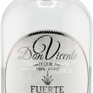 Don Vicente Fuerte Blanco Tequila 750ml