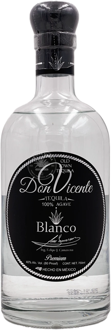 Don Vicente Tequila Blanco