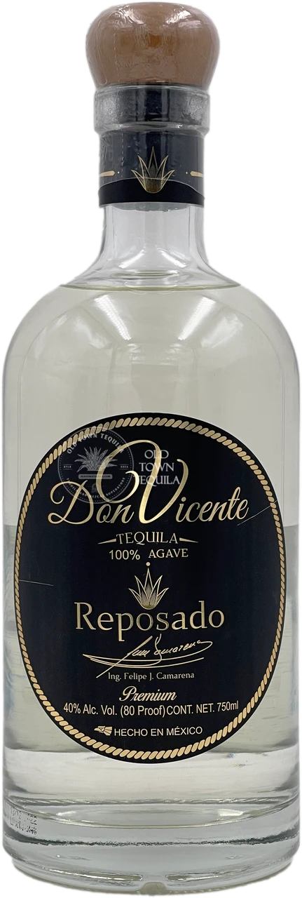 Don Vicente Tequila Reposado