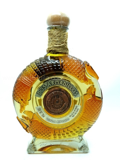 Dos Armadillos Reposado tequila