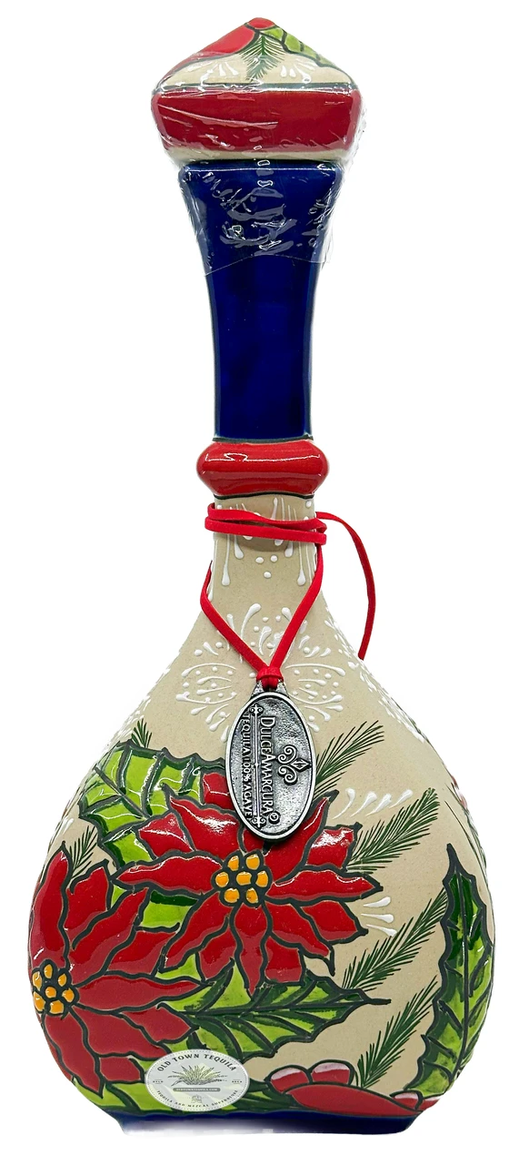 Dulce Amargura Reposado Tequila Christmas Edition (1Liter)