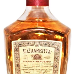 E.Cuarenta Tequila Reposado