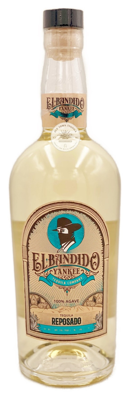 El Bandido Yankee Tequila Reposado