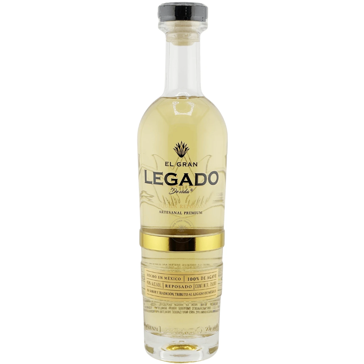El Gran Legado De Vida Reposado Tequila