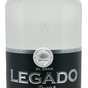 El Gran Legado De Vida Still Strength Artesanal Blanco Tequila