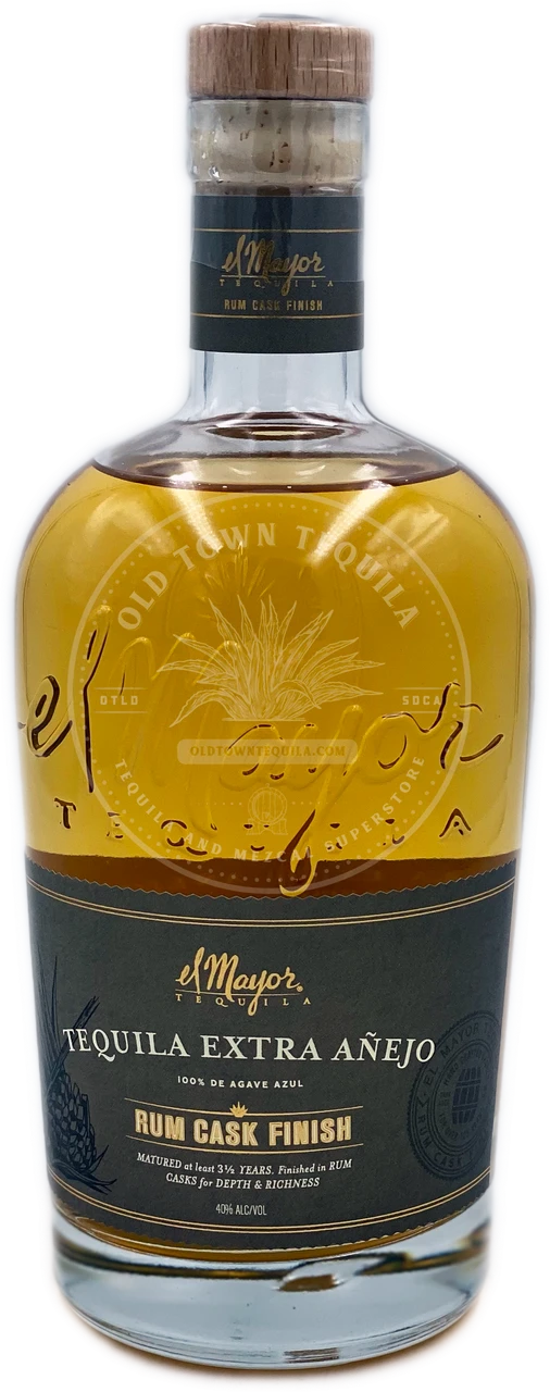El Mayor Tequila Extra Añejo Rum Cask Finish 750ml
