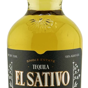 El Sativo Single Estate Tequila Reposado 750ml