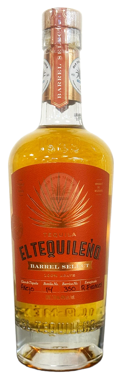 El Tequileño Añejo Old Town Barrel Select 750ml