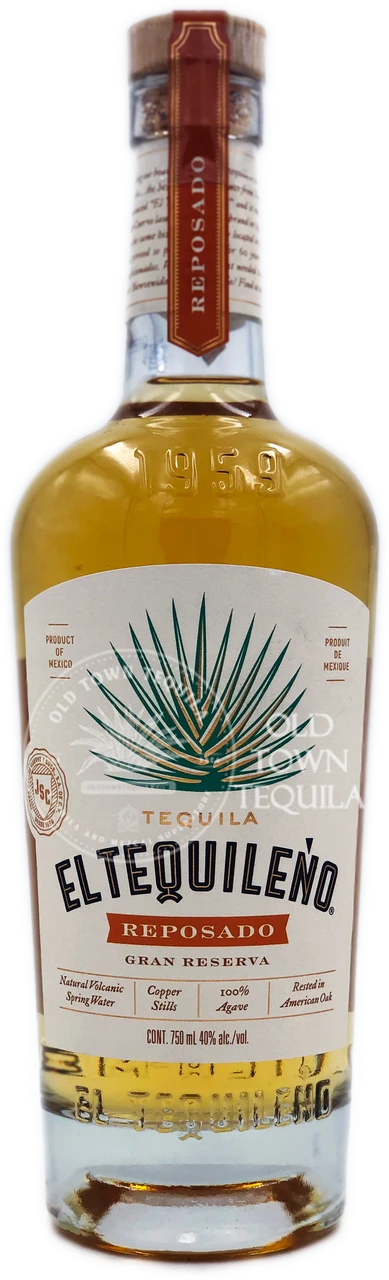 El Tequileño Reposado Gran Reserva Tequila 750ml