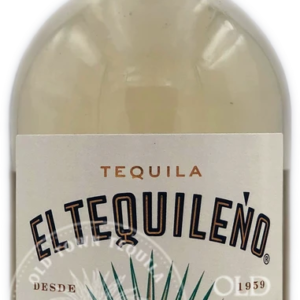 El Tequileno Reposado Tequila Round Bottle