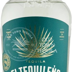 El Tequileño Still Strength Blanco Tequila