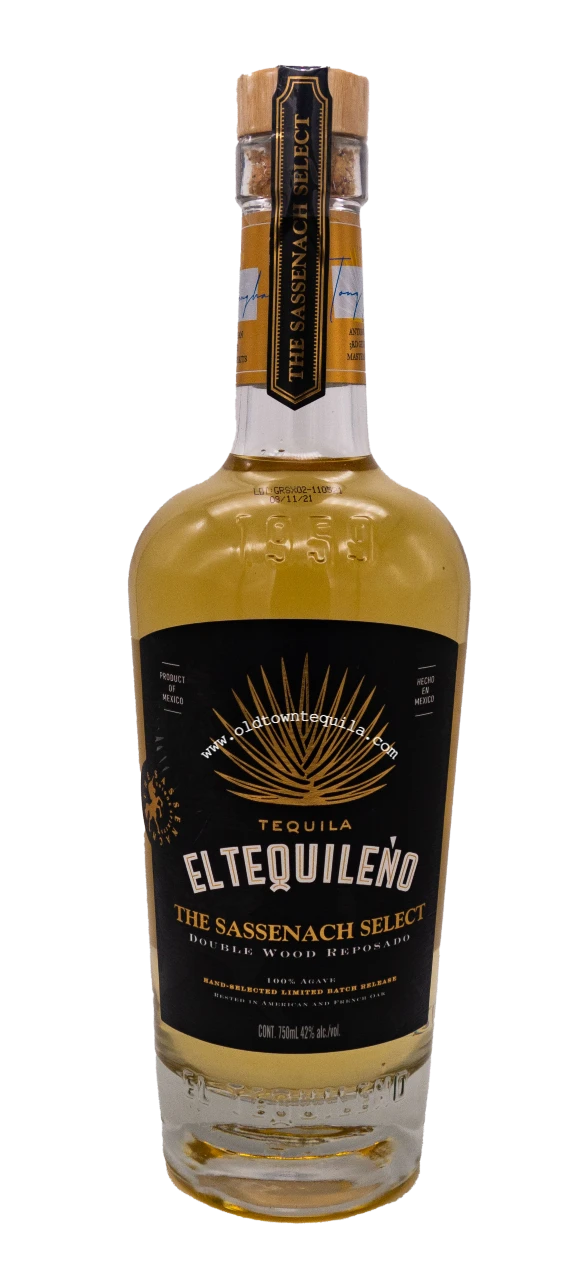 El Tequileño The Sassenach Select Double Wood Reposado Tequila