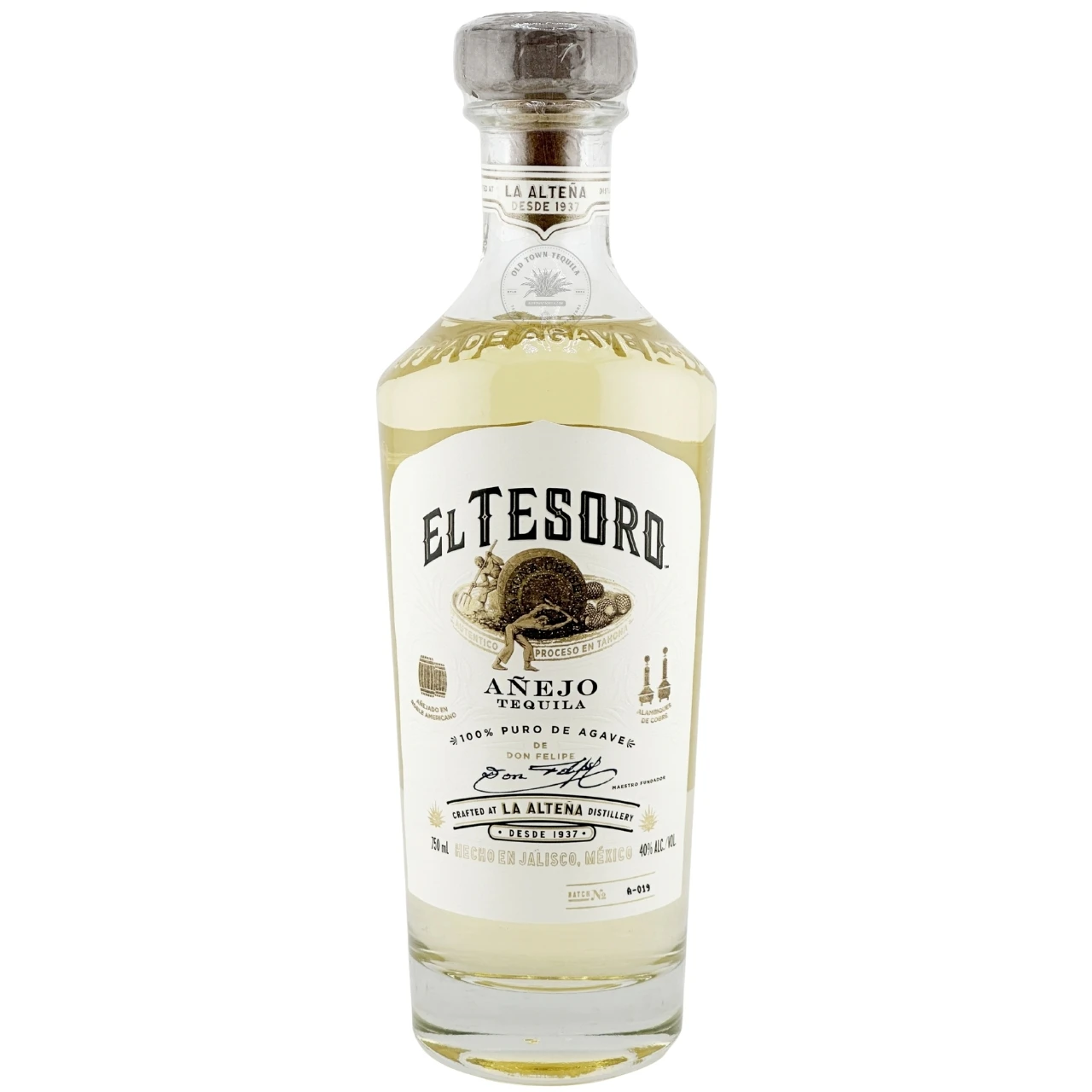 El Tesoro Anejo Tequila