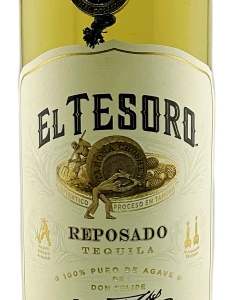 El Tesoro Mundial Collection Basil Hayden Edition Reposado Tequila