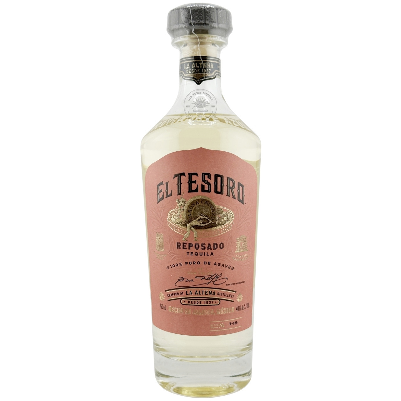 El Tesoro Reposado Tequila