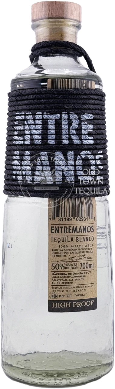 Entremanos High Proof Blanco Tequila 700ml