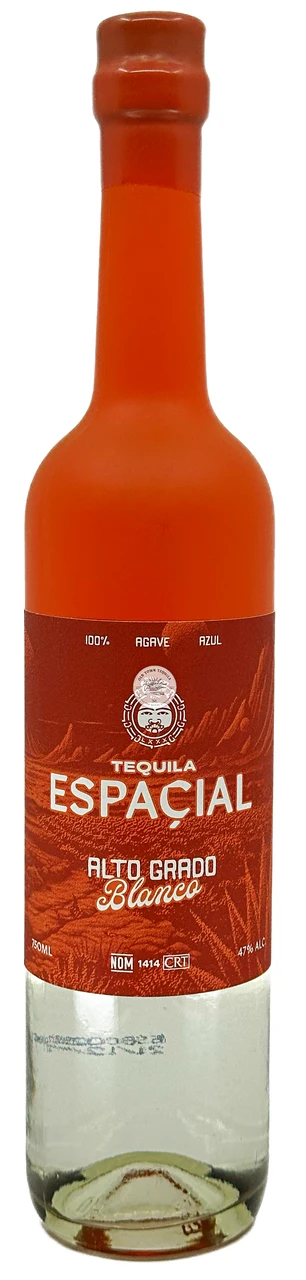 Espacial Alto Grado Blanco High Proof Tequila